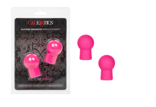 Nipple Play® Silicone Advanced Nipple Suckers - Pink