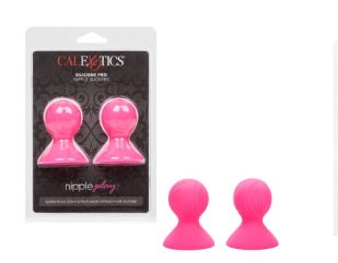 Nipple Play® Silicone Pro Nipple Suckers - Pink