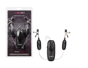 Nipple Play® Vibrating Nipple Clamps