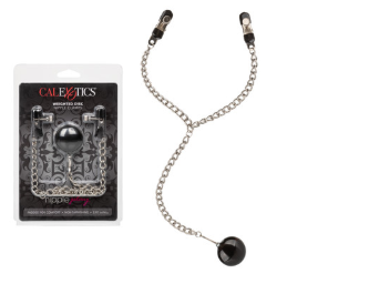 Nipple Play® Weighted Disc Nipple Clamps