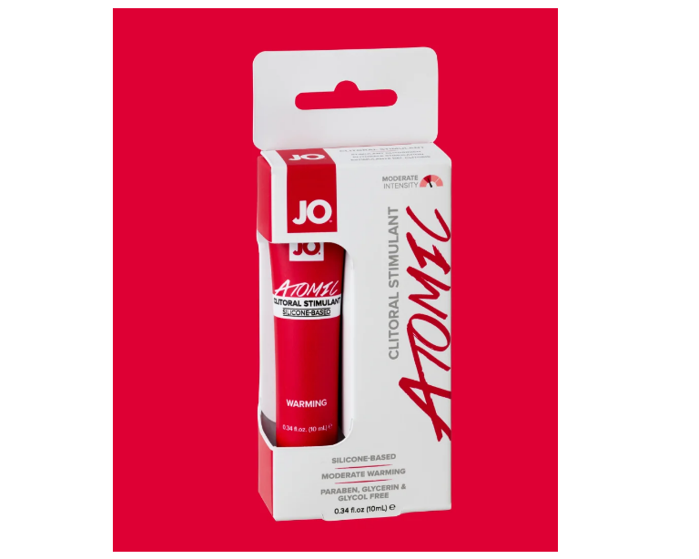 JO Atomic Clitoral Gel - Warming - Stimulant 0.34 floz / 10 mL