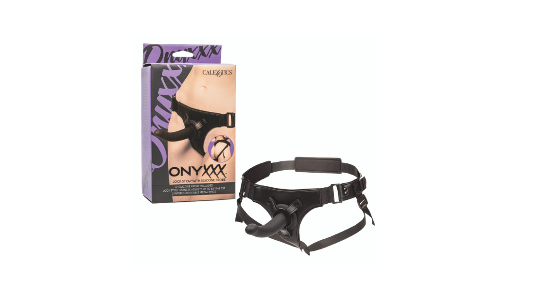 Onyxxx™ Jock Strap with Silicone Probe