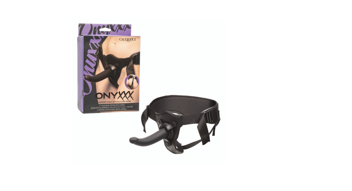 Onyxxx™ Support Strap with Silicone Probe