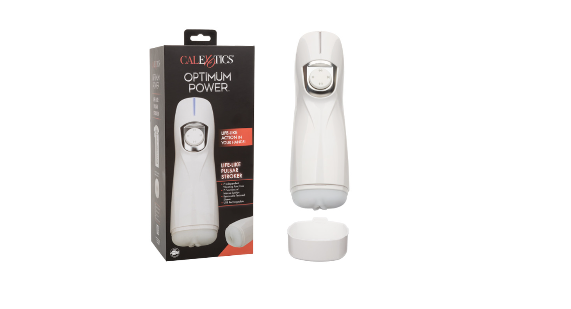 Optimum Power® Lifelike Pulsar Stroker