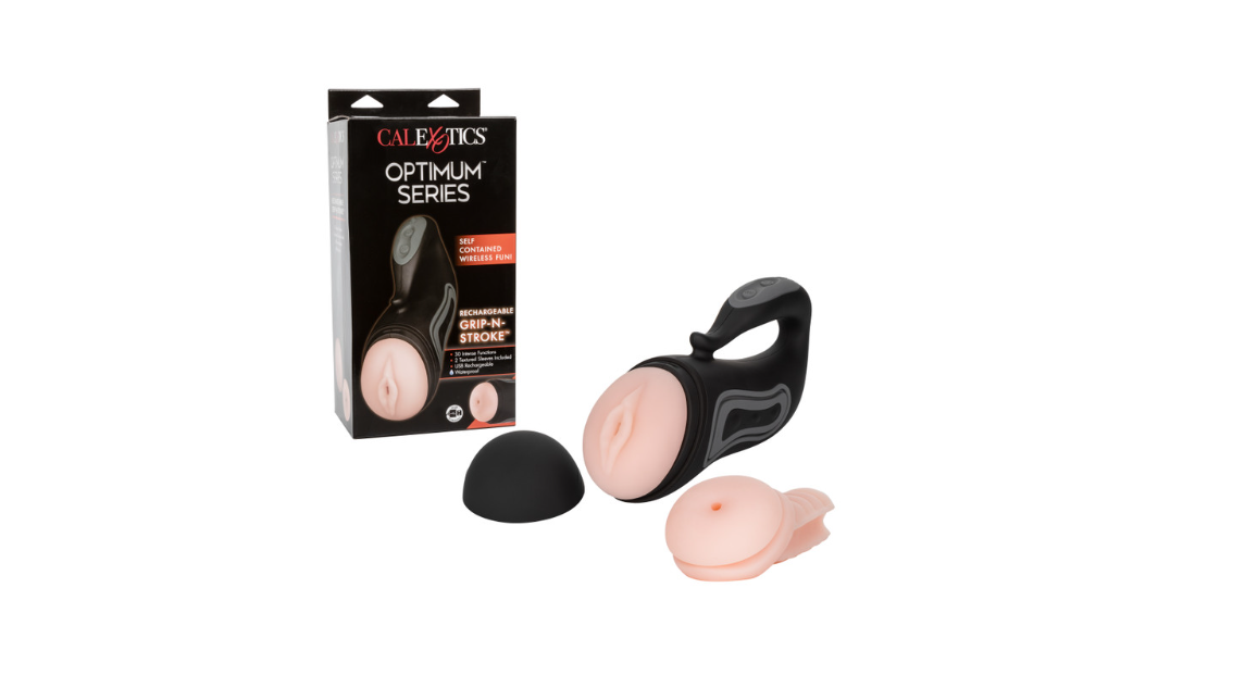 Optimum Power® Rechargeable Grip-N-Stroke™
