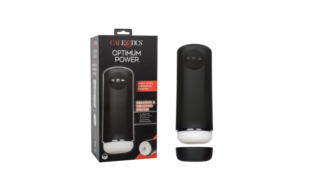 Optimum Power® Vibrating and Thrusting Stroker