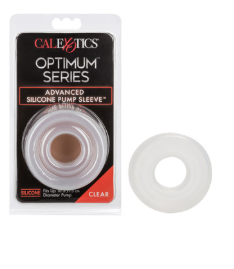 Optimum Series® Advanced Silicone Pump Sleeve™ - Clear