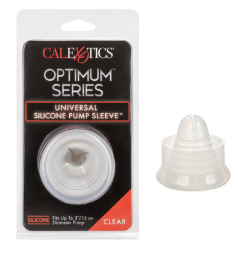 Optimum Series® Universal Silicone Pump Sleeve™ - Clear