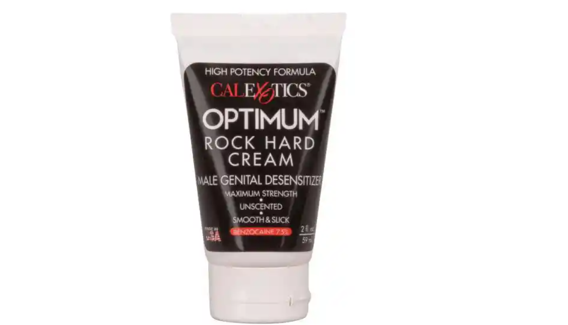 Optimum® Rock Hard Cream 2 fl. oz. - Packaged