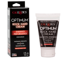 Optimum® Rock Hard Cream 4 fl. oz. - Packaged