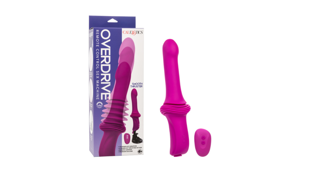 Overdrive Remote Control Sex Machine Smooth Thruster