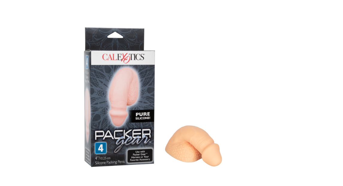 Packer Gear® 4"/10.25 cm Packing Penis™ - Ivory