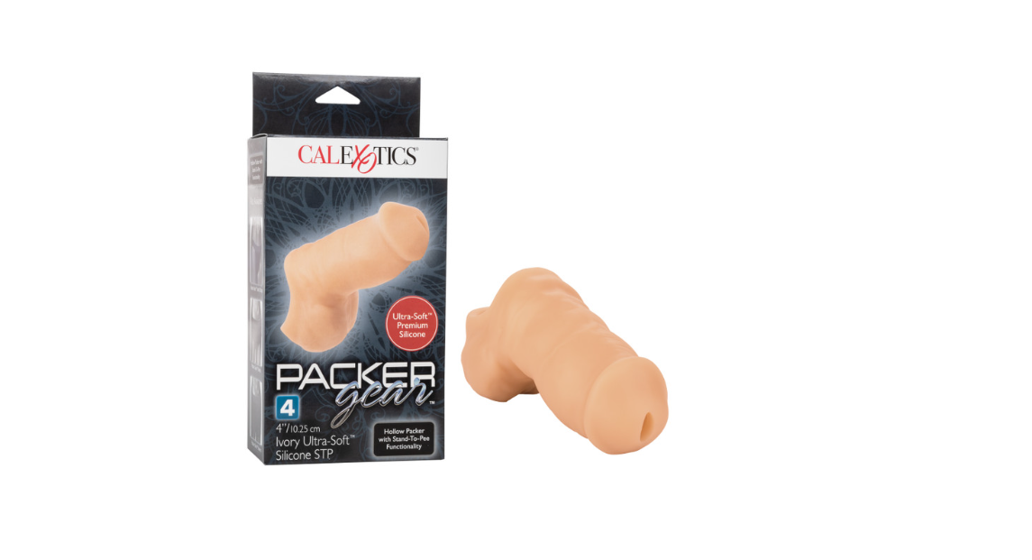 Packer Gear® 4"/10.25 cm Ultra-Soft™ Silicone STP Packer - Ivory