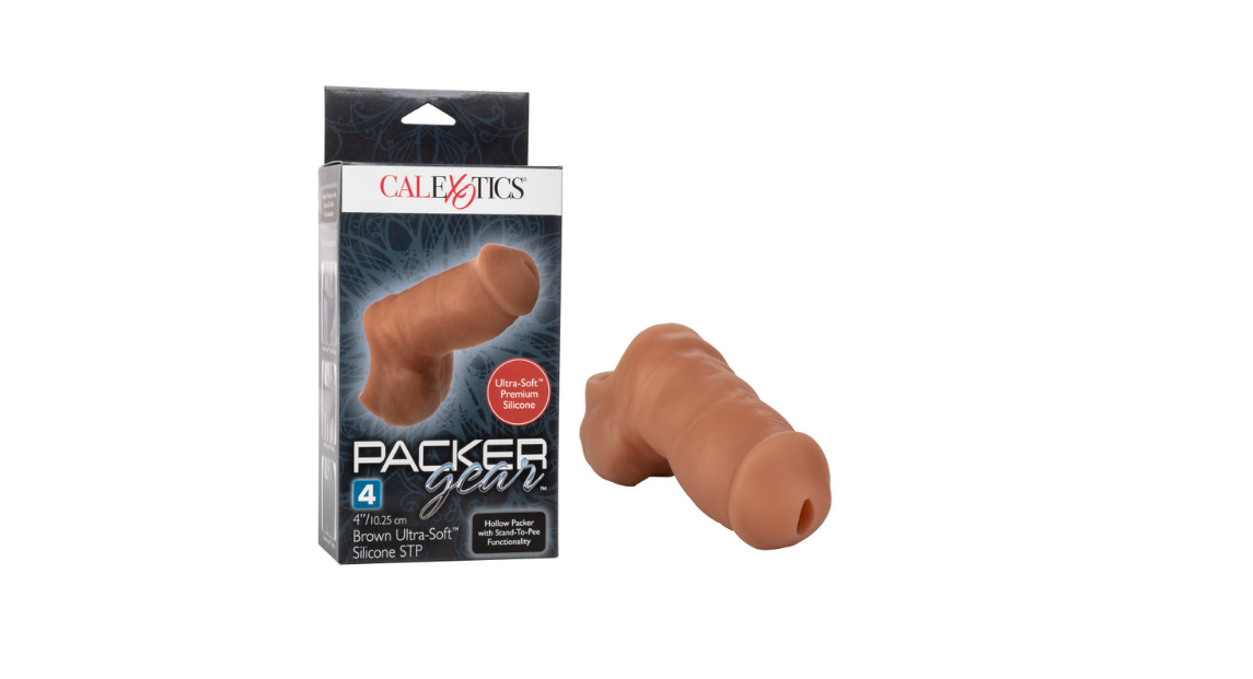 Packer Gear® 4"/10.25 cm Ultra-Soft™ Silicone STP Packer - Tan