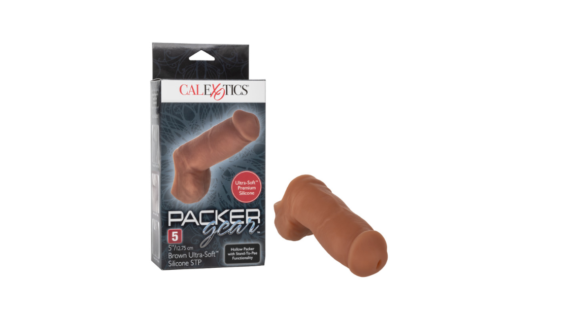 Packer Gear® 5"/12.75 cm STP Packer - Brown