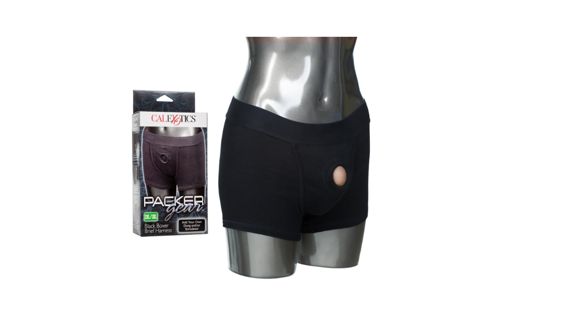 Packer Gear® Boxer Brief Harness - 2XL/3XL