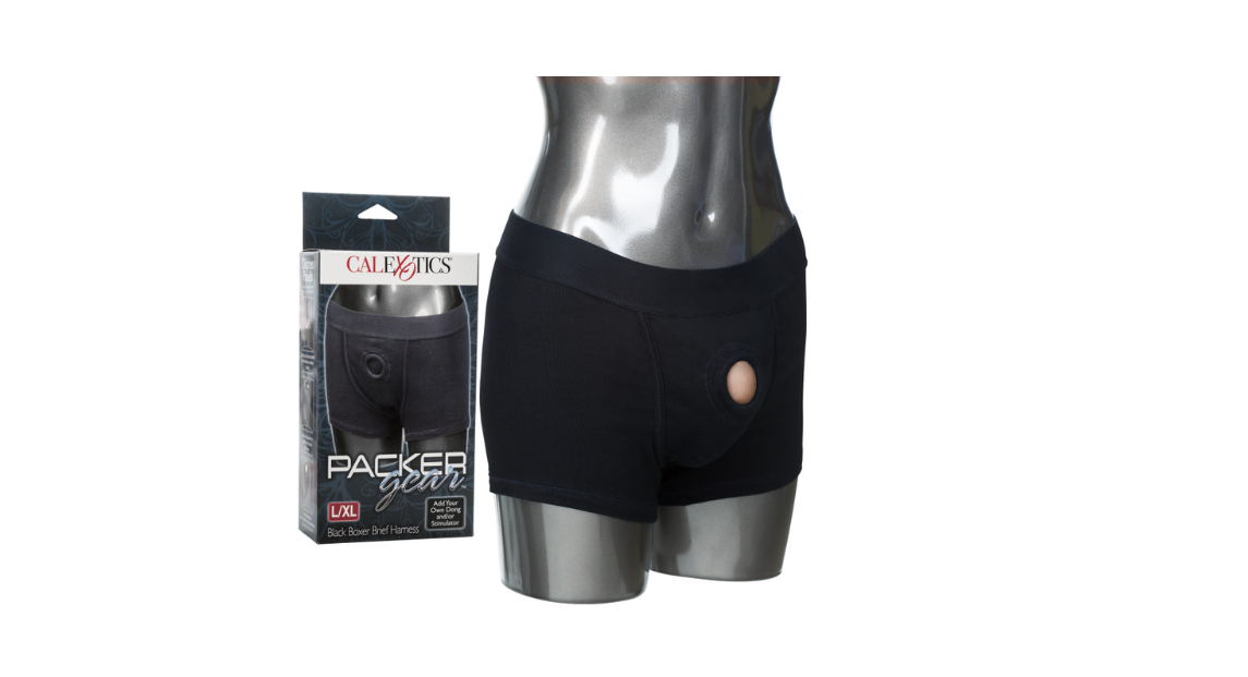 Packer Gear® Boxer Brief Harness - L/XL