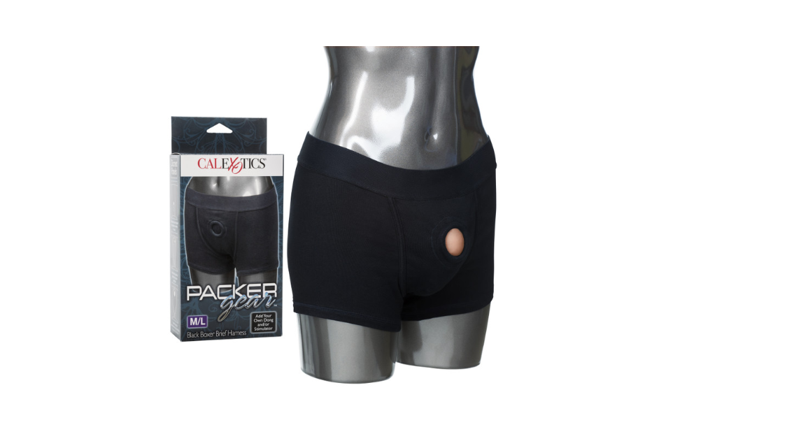 Packer Gear® Boxer Brief Harness - M/L