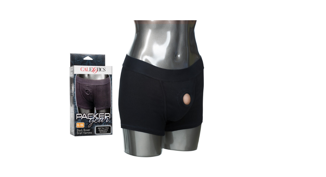 Packer Gear® Boxer Brief Harness - XL/2XL