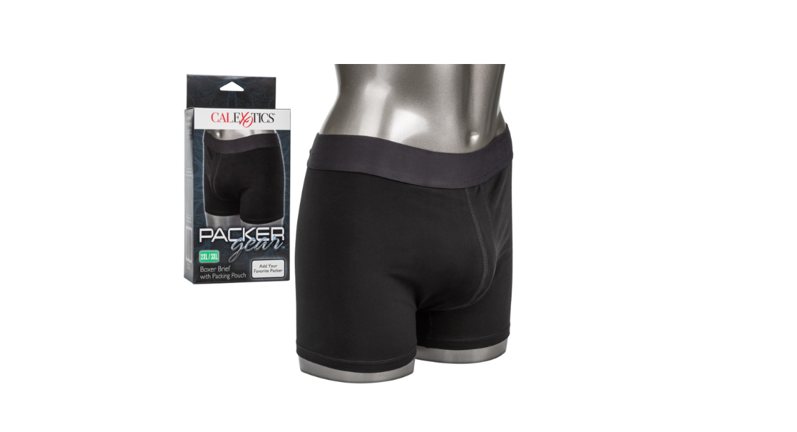 Packer Gear® Boxer Brief with Packing Pouch - 2XL/3XL