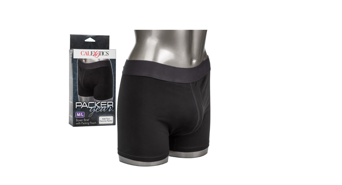 Packer Gear® Boxer Brief with Packing Pouch - M/L