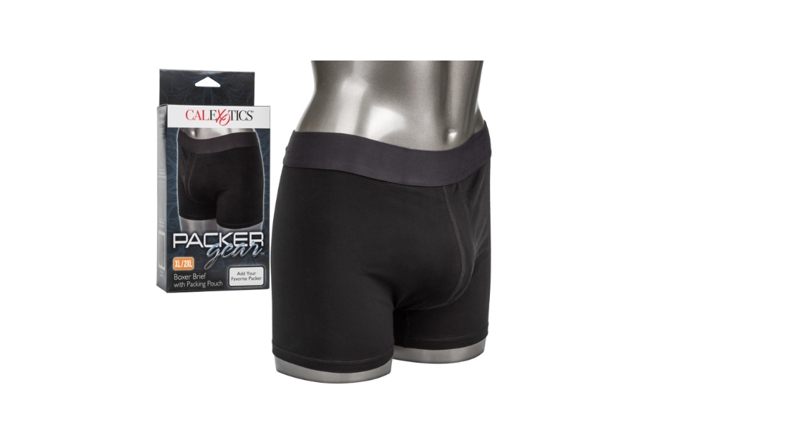 Packer Gear® Boxer Brief with Packing Pouch - L/XL