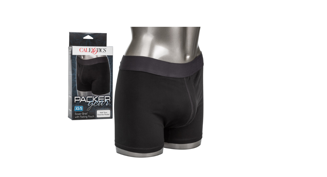 Packer Gear® Boxer Brief with Packing Pouch - XS/S