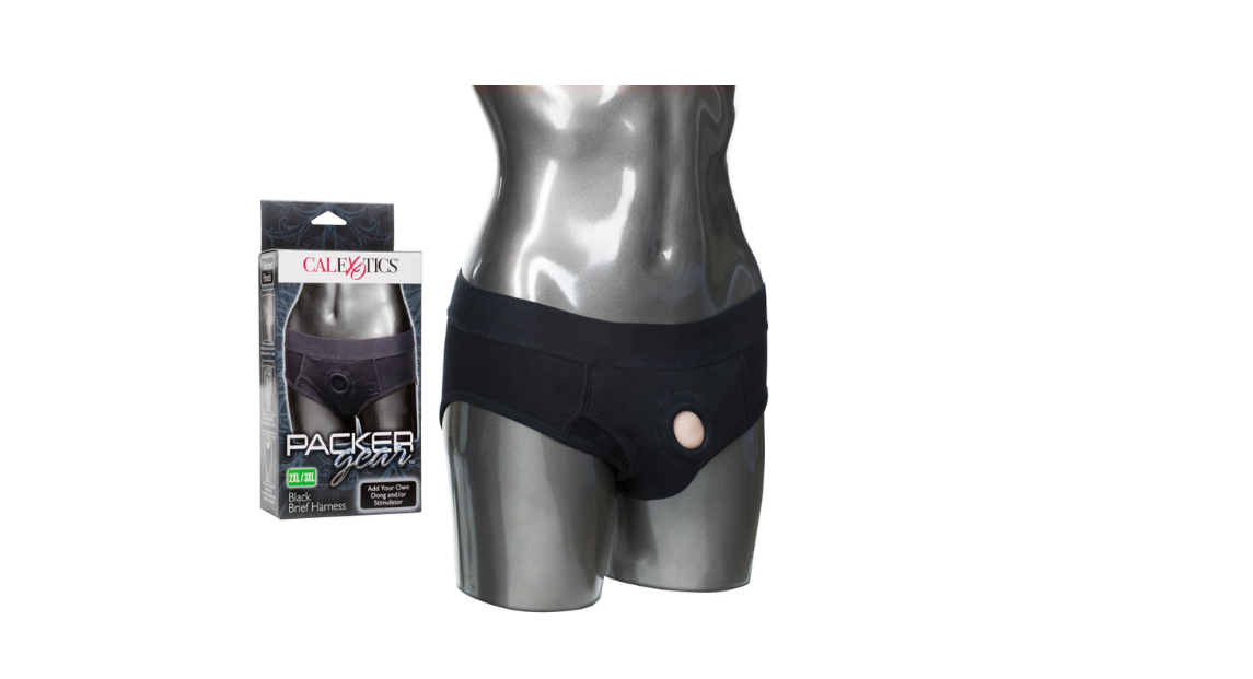 Packer Gear® Brief Harness - 2XL/3XL