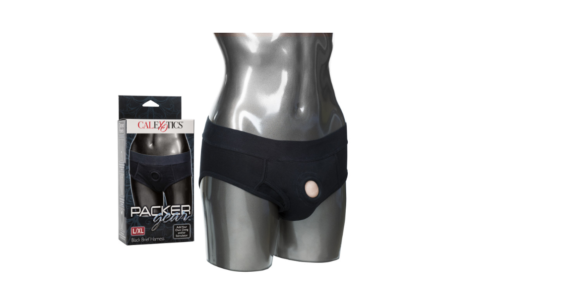 Packer Gear® Brief Harness - L/XL