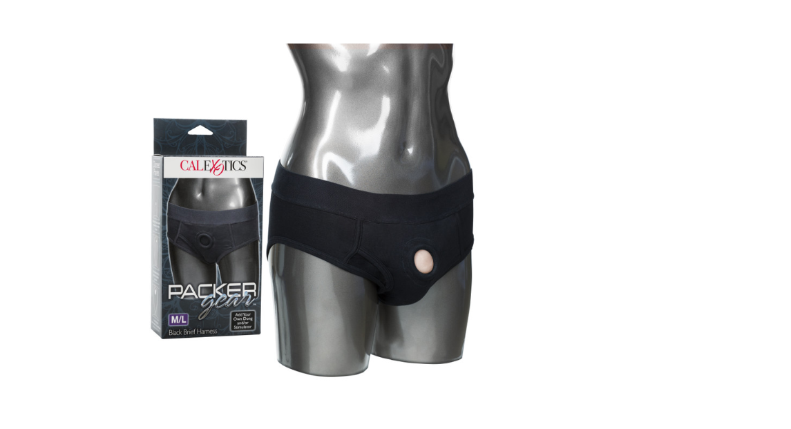 Packer Gear® Brief Harness - M/L