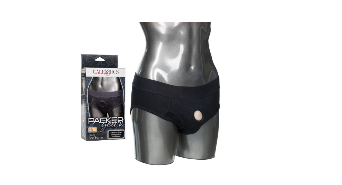 Packer Gear® Brief Harness - XL/2XL