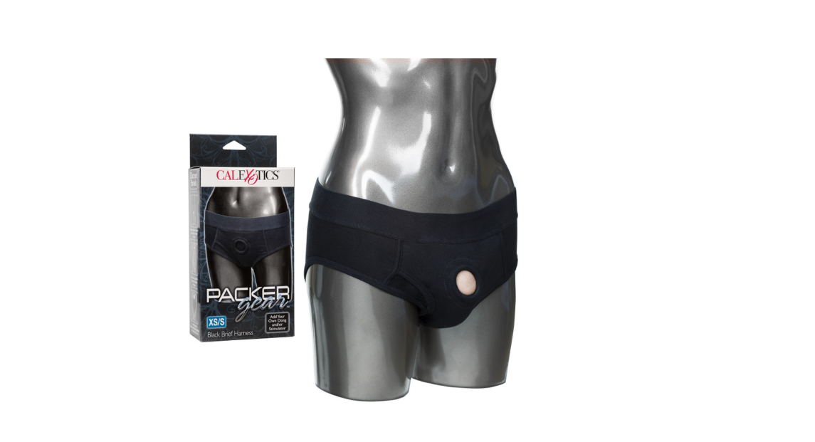 Packer Gear® Brief Harness - XS/S