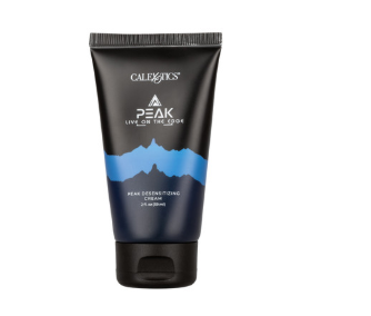 Peak™ Desensitizing Cream