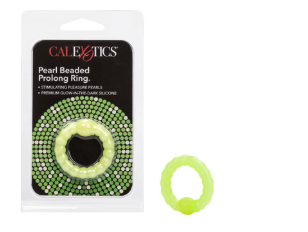Pearl Beaded Prolong Ring® - Glow-In-The-Dark
