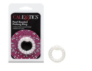 Pearl Beaded Prolong Ring® - White