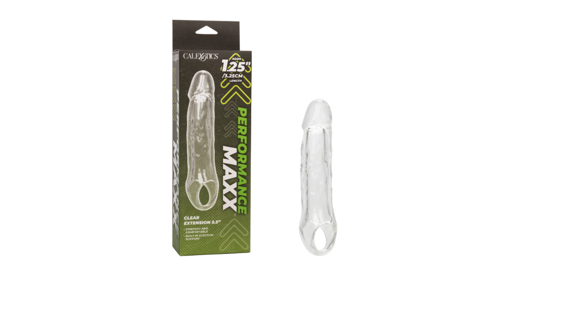 Performance Maxx™ Clear Extension 5.5"