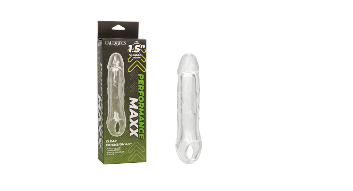 Performance Maxx™ Clear Extension 6.5"
