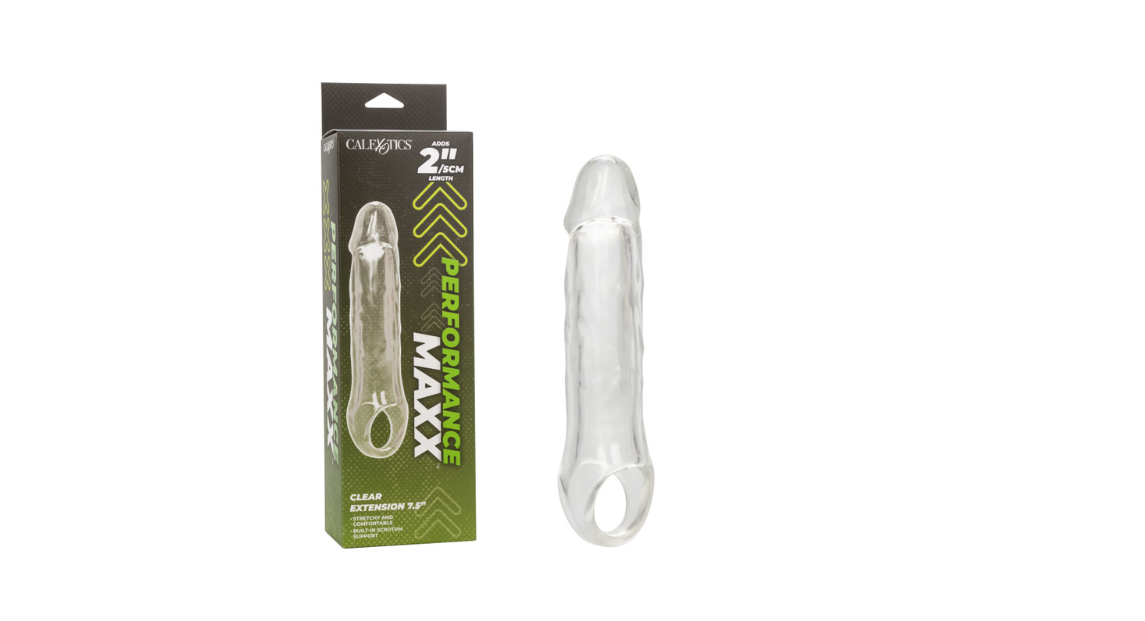 Performance Maxx™ Clear Extension 7.5"