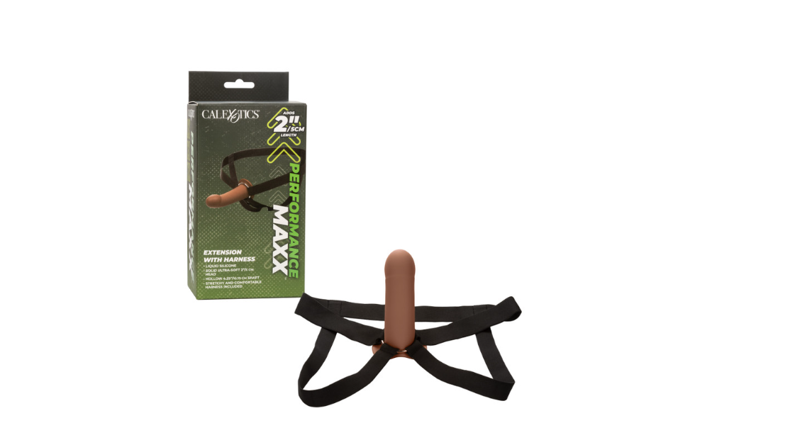Performance Maxx™ Extension with Harness - Brown