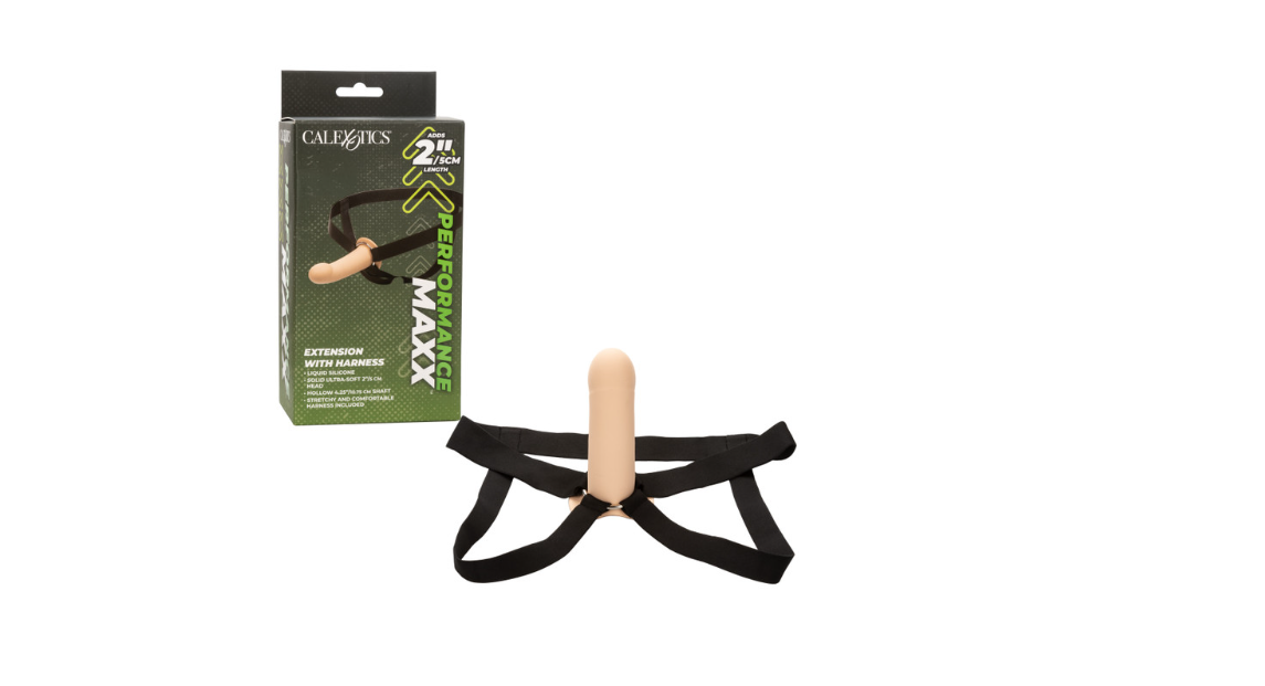 Performance Maxx™ Extension with Harness - Ivory