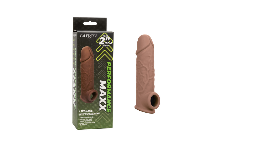 Performance Maxx™ Life-Like Extension 7” - Brown
