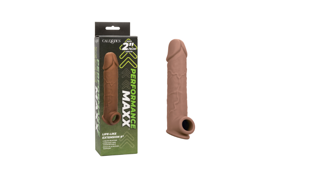 Performance Maxx™ Life-Like Extension 8” - Brown