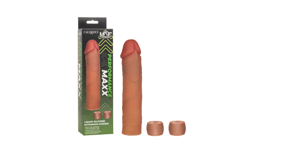 Performance Maxx™ Liquid Silicone Extension System - Brown