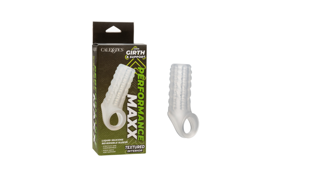 Performance Maxx™ Liquid Silicone Reversible Sleeve