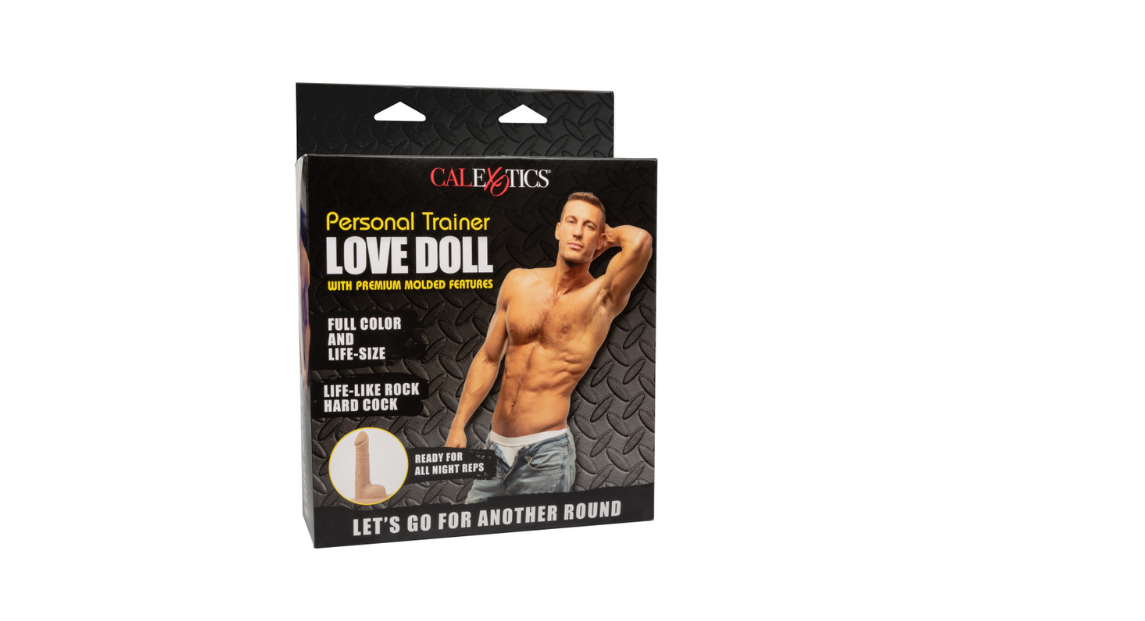 Personal Trainer Love Doll