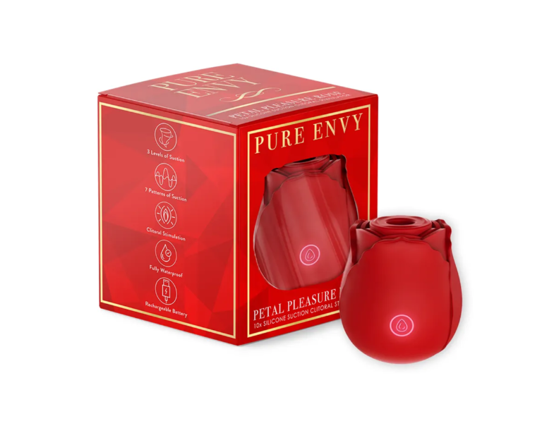 Petal Pleasure - Red