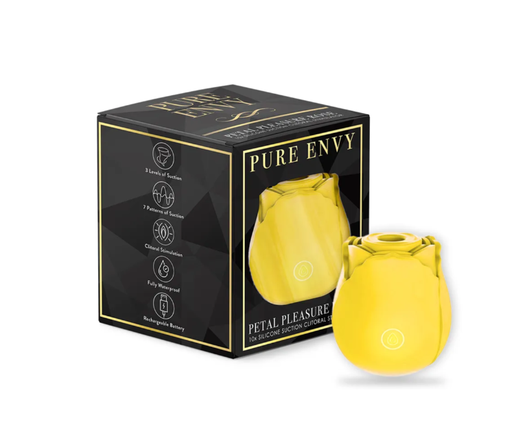 Petal Pleasure - Yellow