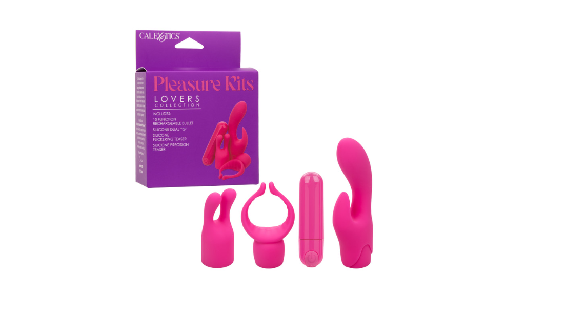 Pleasure Kits Lovers Collection