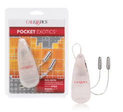 Pocket Exotics® Dual Heated Whisper Bullets