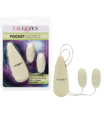 Pocket Exotics® Glow-in-the-Dark Double Bullets